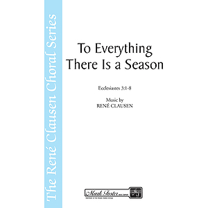To Everything There is a Season SATB/Oboe