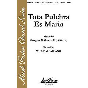 Tota Pulchra es Maria