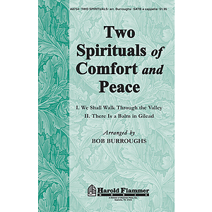 Two Spirituals Of Comfort And Peace