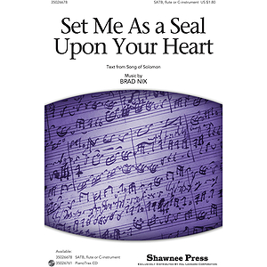 Set Me As a Seal Upon Your Heart