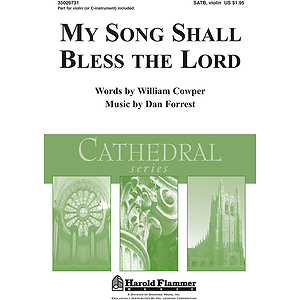 My Song Shall Bless the Lord