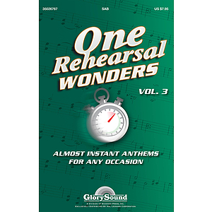 One Rehearsal Wonders - Volume 3