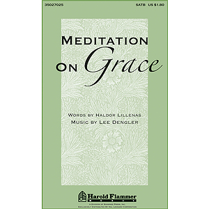 Meditation on Grace