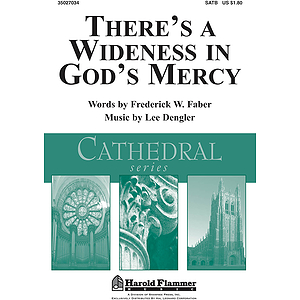 There's a Wideness in God's Mercy