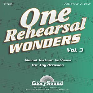 One Rehearsal Wonders, Volume 3