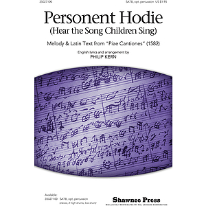 Personent Hodie