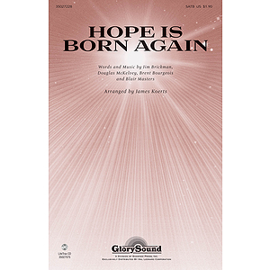 Hope Is Born Again