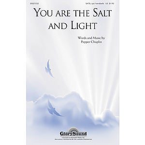 You are the Salt and Light