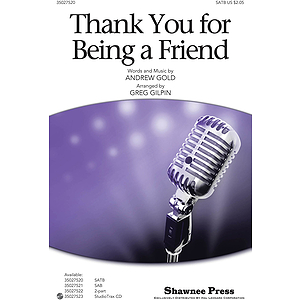 Thank You for Being a Friend
