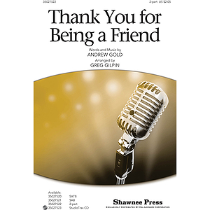 Thank You for Being a Friend