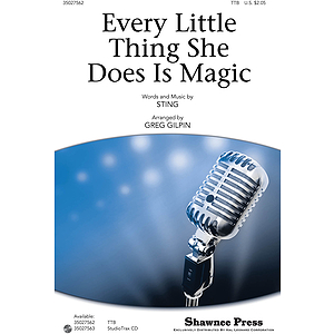 Every Little Thing She Does Is Magic