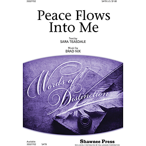 Peace Flows Into Me