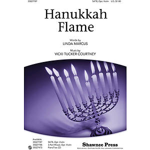 Hanukkah Flame