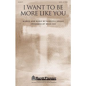I Want To Be More Like You