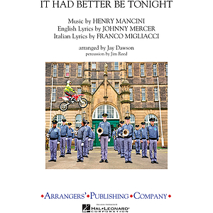 It Had Better Be Tonight