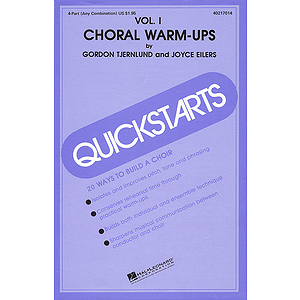 Quickstarts Choral Warm-Ups (Vol. I)