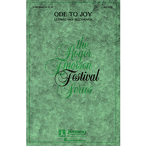 Ode to Joy