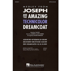 Joseph and the Amazing Technicolor Dreamcoat (Medley)