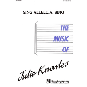 Sing Alleluia, Sing