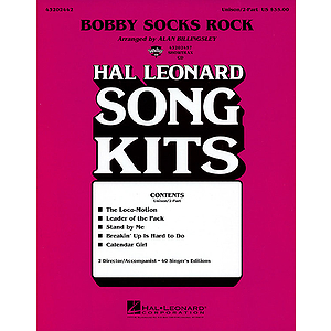 Bobby Socks Rock (Song Kit)