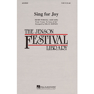 Sing for Joy