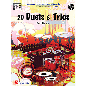 Twenty Duets and Trios Percussion Ensemble