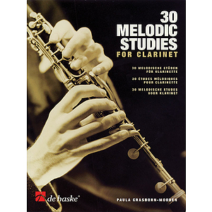 30 Melodic Studies for Clarinet