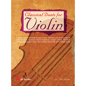 Classical Duets for Violin