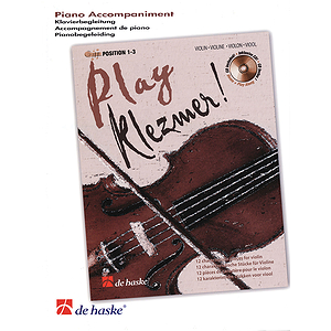 Play Klezmer! Piano Accompaniment
