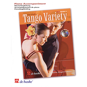 Tango Variety for Violin (Piano Accompaniment)
