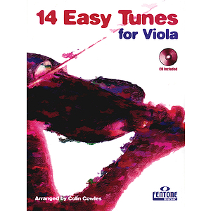 14 Easy Tunes for Viola
