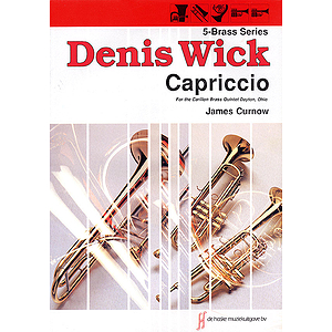 Capriccio For Brass Quintet Score And Parts