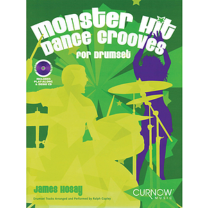 Monster Hit Dance Grooves Drums Bk/cd Intmed
