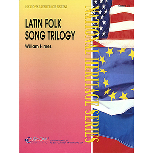 Latin Folk Song Trilogy (score)
