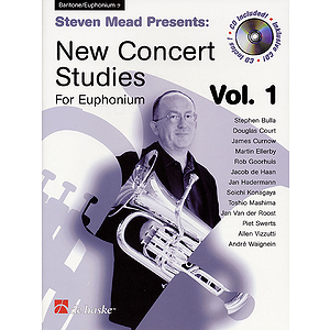 Steven Mead Presents: New Concert Studies for Euphonium