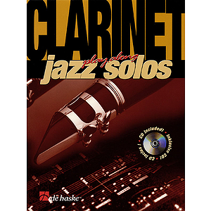 Clarinet Play-Along Jazz Solos