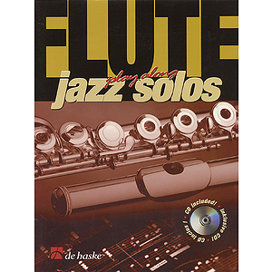 Flute Play-Along Jazz Solos