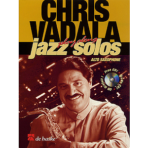 Chris Vadala - Play Along Jazz Solos
