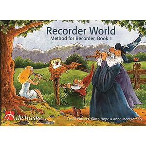 Recorder World - Book 1
