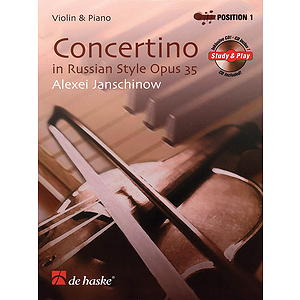Concertino in Russian Style, Opus 35