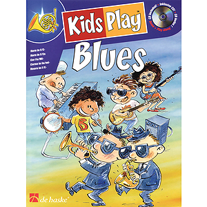 Kids Play Blues