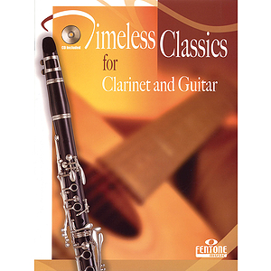 Timeless Classics for Clarinet and Guitar