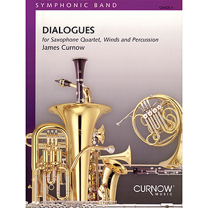 Dialogues (Sax Quartet with Concert Band)