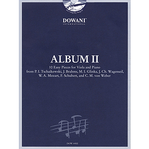 Album Vol. II (Easy) Viola and Piano