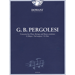 Concerto for Flute, Strings and Basso Continuo in G Major
