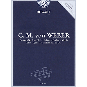 C.M. von Weber - Concerto No. 2, Op. 74 in Eb Major
