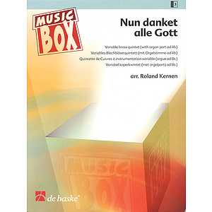 Nun danket alle Gott (Now Thank We All Our God)