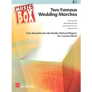 Two Famous Wedding Marches