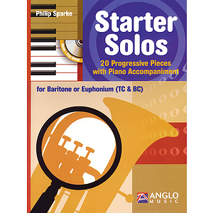 Starter Solos for Baritone or Euphonium (TC & BC)