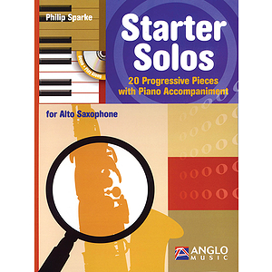 Starter Solos for Alto Sax